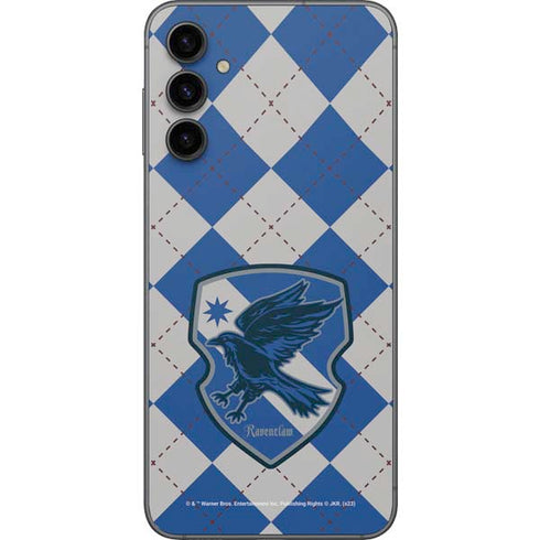 Wizarding Worlds Harry Potter Ravenclaw Crest Galaxy A14 5G Skin